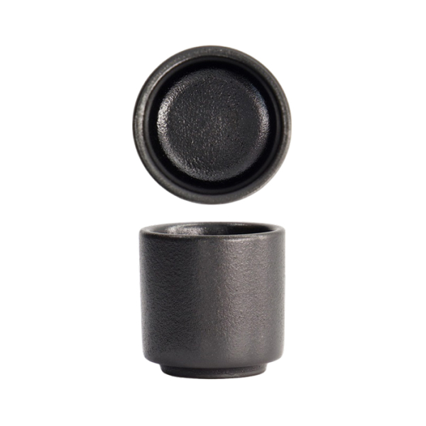 Ø 4.7x4.7cm 40ml  Yuzu Black Sake Cup at Tokyo Design Studio (picture 1 of 6)