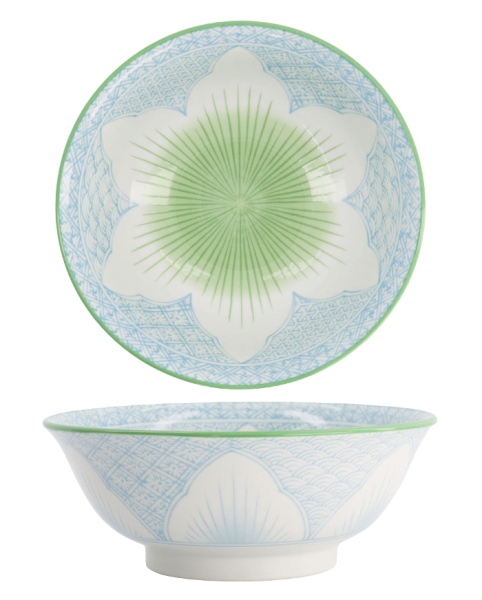 Lily Flower Ramen Schale bei Tokyo Design Studio (Bild 1 von 5)