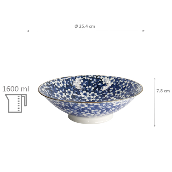 Tokyo Blue Ramen Schale bei Tokyo Design Studio (Bild 6 von 6)