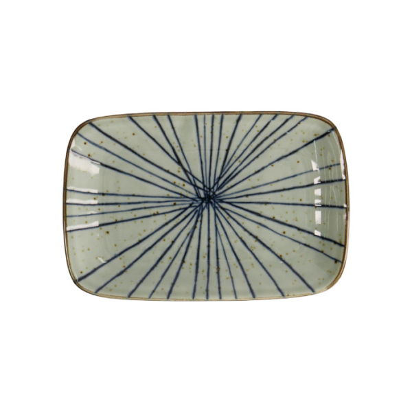 Tokusa Blue Mixed Plate  at Tokyo Design Studio (picture 2 of 4)