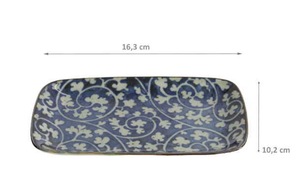 Tako-Karakusa Blue Gemischter Teller bei Tokyo Design Studio (Bild 4 von 4)