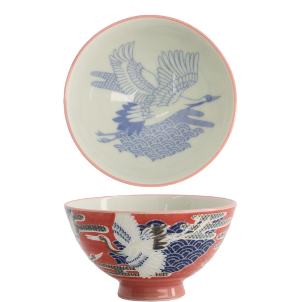 Kawaii Crane Rice Bowl at Tokyo Design Studio (picture 1 of 5)