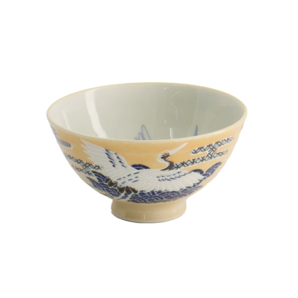 Kawaii Crane Reis-Schale bei Tokyo Design Studio (Bild 2 von 5)