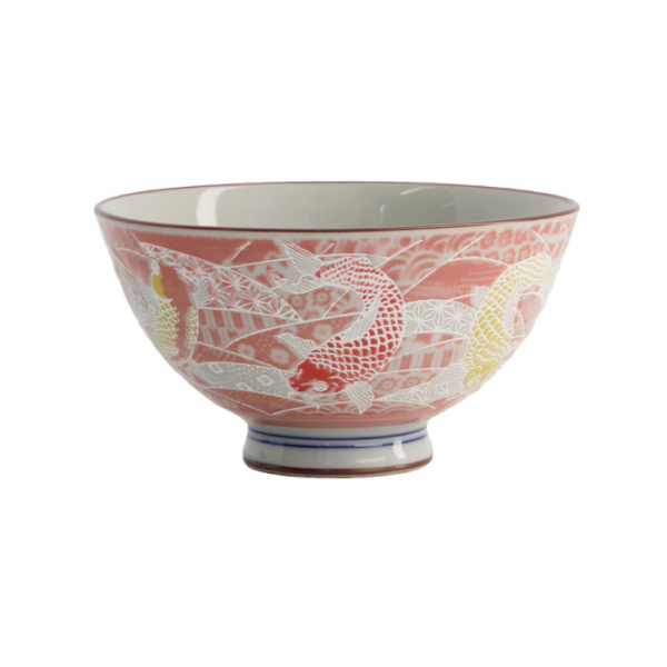 Kawaii Carp Reis-Schale bei Tokyo Design Studio (Bild 4 von 5)