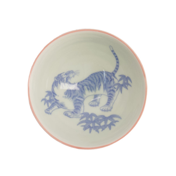 Kawaii Tiger Reis-Schale bei Tokyo Design Studio (Bild 3 von 5)