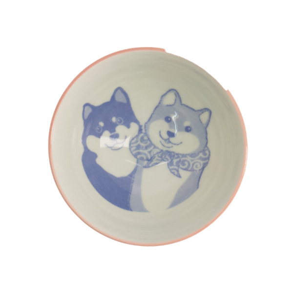Kawaii Shiba-Dog Reis-Schale bei Tokyo Design Studio (Bild 3 von 5)