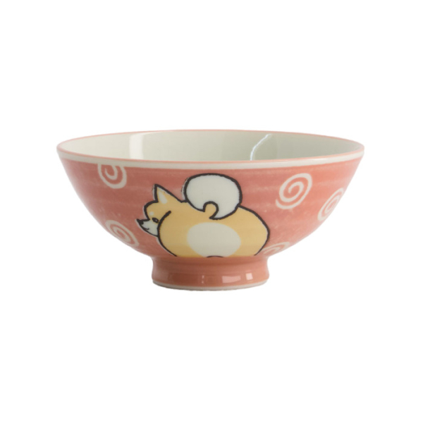 Kawaii Shiba-Dog Reis-Schale bei Tokyo Design Studio (Bild 4 von 5)