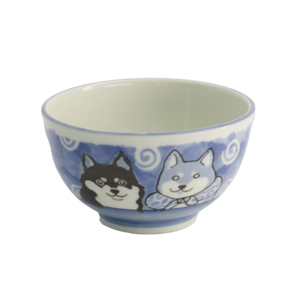 Kawaii Shiba-Dog Reis Schale bei Tokyo Design Studio (Bild 3 von 5)