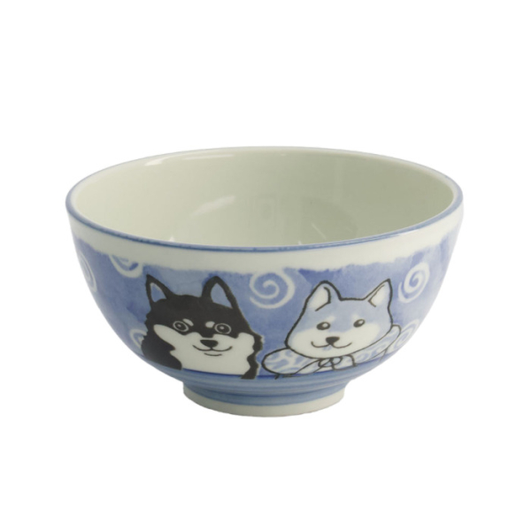 Kawaii Shiba-Dog Reis Schale bei Tokyo Design Studio (Bild 2 von 3)