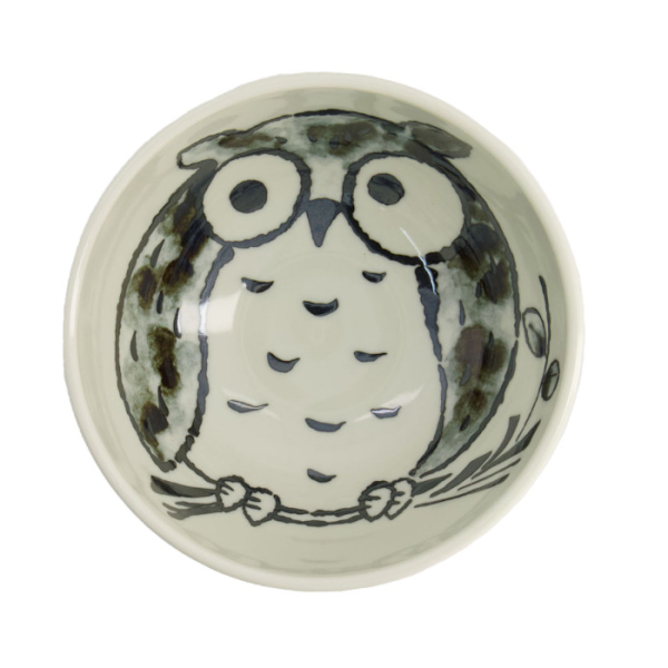 Kawaii Owl Reis-Schale bei Tokyo Design Studio (Bild 3 von 5)