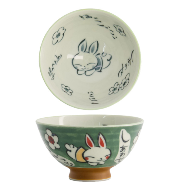 Kawaii Rabbit Rice Bowl at Tokyo Design Studio (picture 1 of 5)