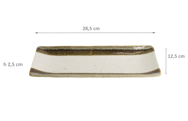 Shiratsu Mashiko White Large plate at Tokyo Design Studio (picture 3 of 3)