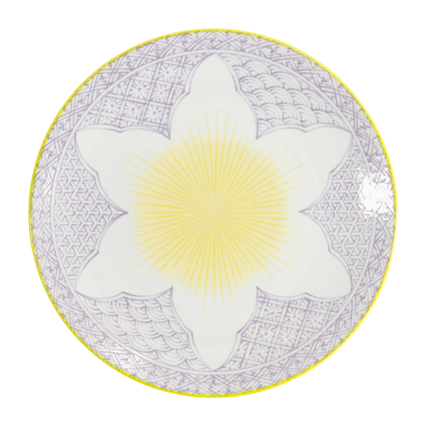 Lily Flower Plate at Tokyo Design Studio (picture 3 of 4)