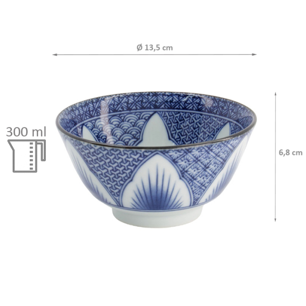 Lily Flower Small Tayo Bowl at Tokyo Design Studio (picture 5 of 5)