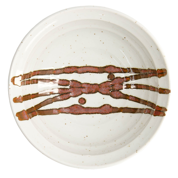 Akatetsu Nagashi Shirahagi Nudel Schale bei Tokyo Design Studio (Bild 3 von 5)