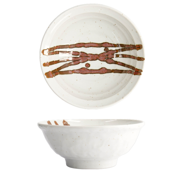 Akatetsu Nagashi Shirahagi Nudel Schale bei Tokyo Design Studio (Bild 1 von 5)