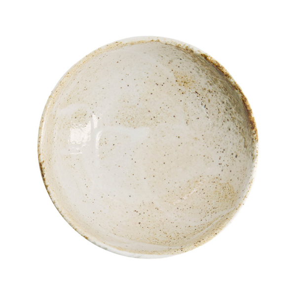 Weiß/Braun Yukishino Schale bei Tokyo Design Studio (Bild 3 von 5)