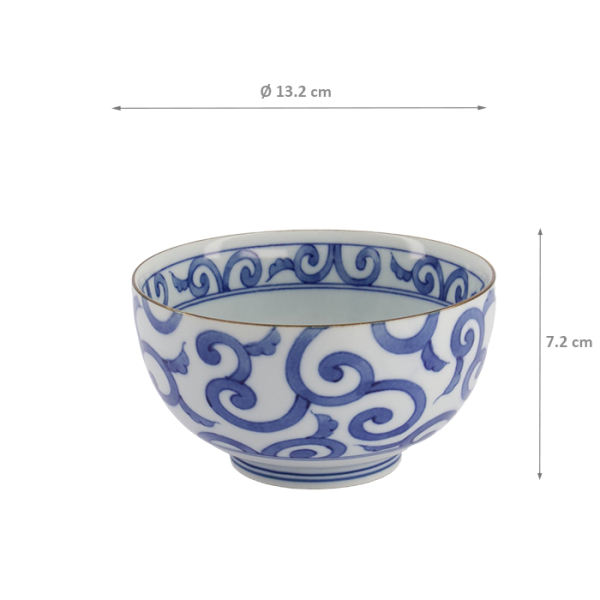 Mixed Bowls Nabeshima Karakusa Schale bei Tokyo Design Studio (Bild 7 von 7)