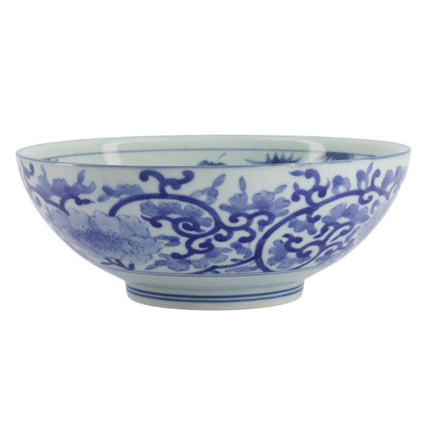 Mixed Bowls Aizome Karakusa Ramen Schale bei Tokyo Design Studio (Bild 2 von 7)