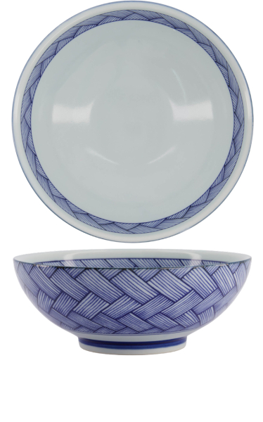 Mixed Bowls Ajiromon Ramen Schale bei Tokyo Design Studio (Bild 1 von 7)