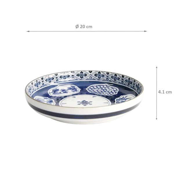 Mixed Bowls Pasta Plate at Tokyo Design Studio (picture 6 of 6)