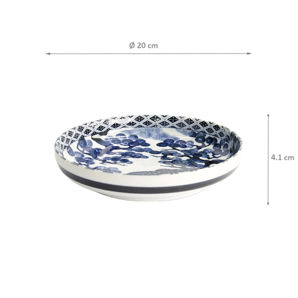 Mixed Bowls Pasta Plate at Tokyo Design Studio (picture 6 of 6)