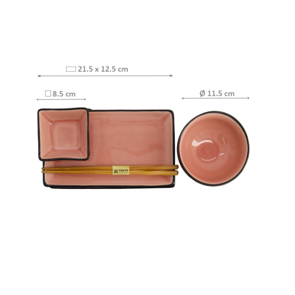 8pcs Glassy Pink Giftset at Tokyo Design Studio (picture 5 of 5)