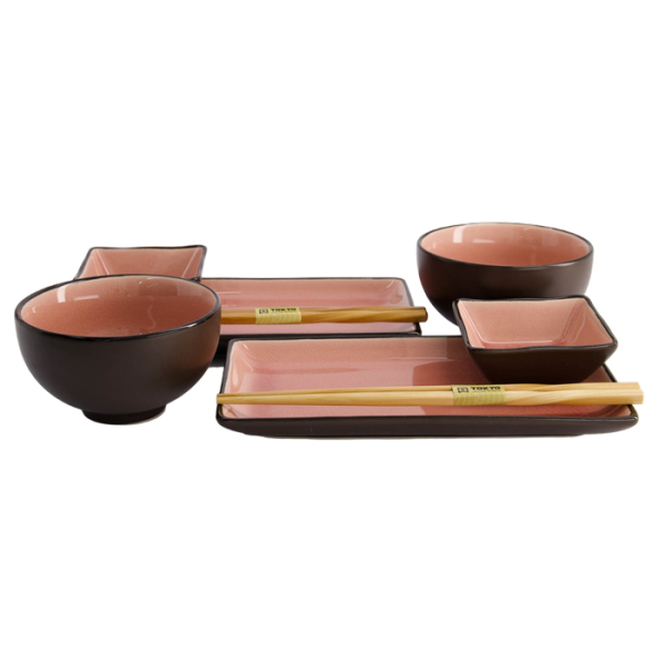 8pcs Glassy Pink Giftset at Tokyo Design Studio (picture 2 of 5)