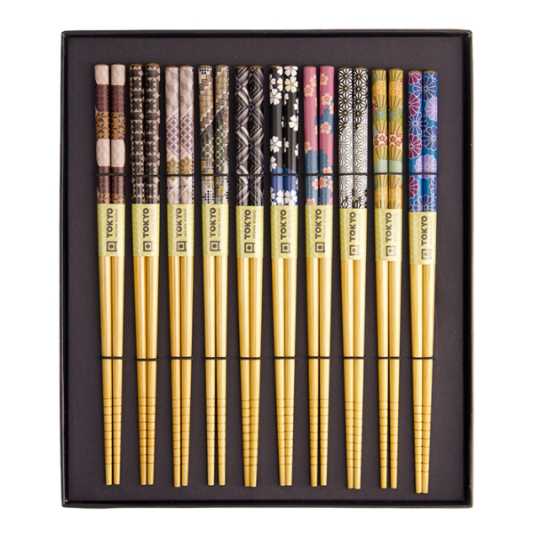 Blumen 10 Paar Essstäbchen bei Tokyo Design Studio (Bild 4 von 4)