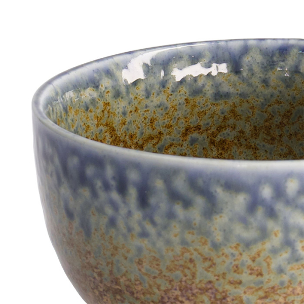 Minoyaki Reef Blue  Tayo Bowl at Tokyo Design Studio (picture 5 of 6)
