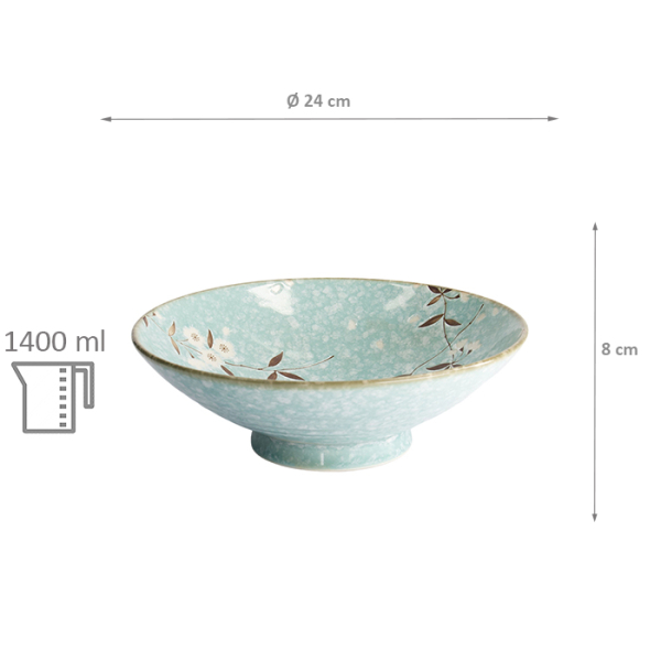 Light Blue Sakura Schale bei Tokyo Design Studio (Bild 5 von 5)