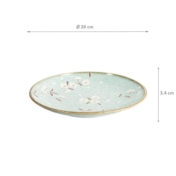 Light Blue Sakura Plate at Tokyo Design Studio (picture 6 of 6)