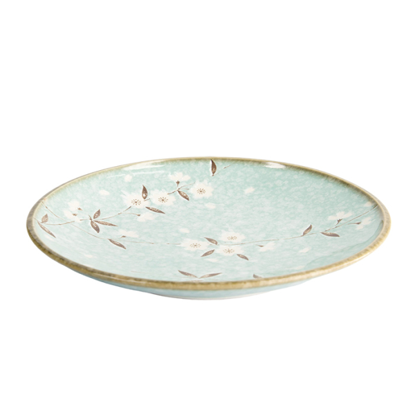 Light Blue Sakura Plate at Tokyo Design Studio (picture 5 of 6)