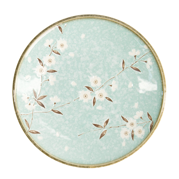 Light Blue Sakura Plate at Tokyo Design Studio (picture 2 of 6)