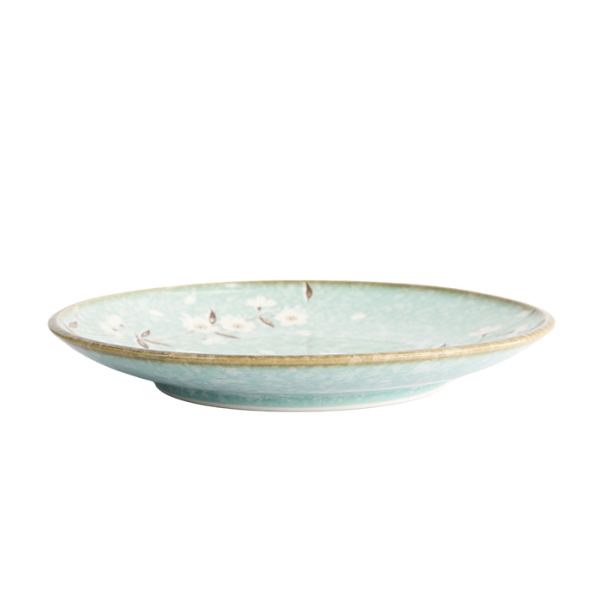 Light Blue Sakura Plate at Tokyo Design Studio (picture 3 of 6)
