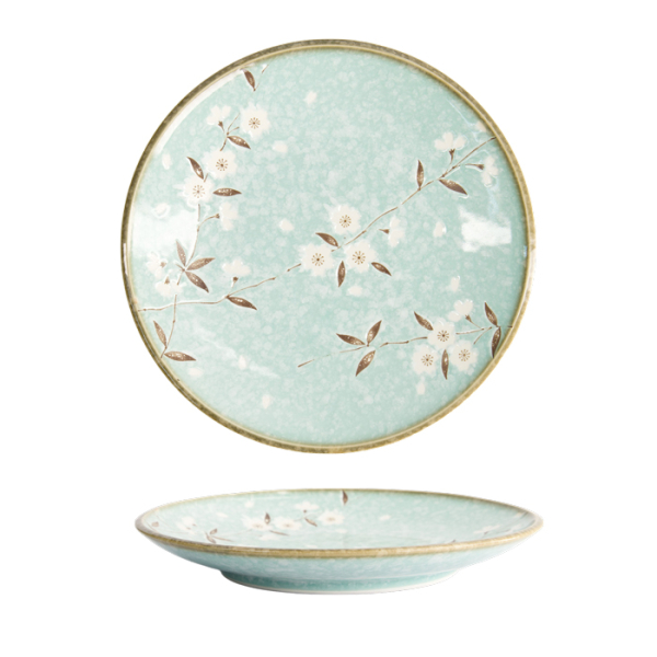 Light Blue Sakura Plate at Tokyo Design Studio (picture 1 of 6)