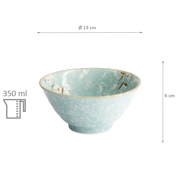 Light Blue Sakura Reis Schale bei Tokyo Design Studio (Bild 5 von 5)