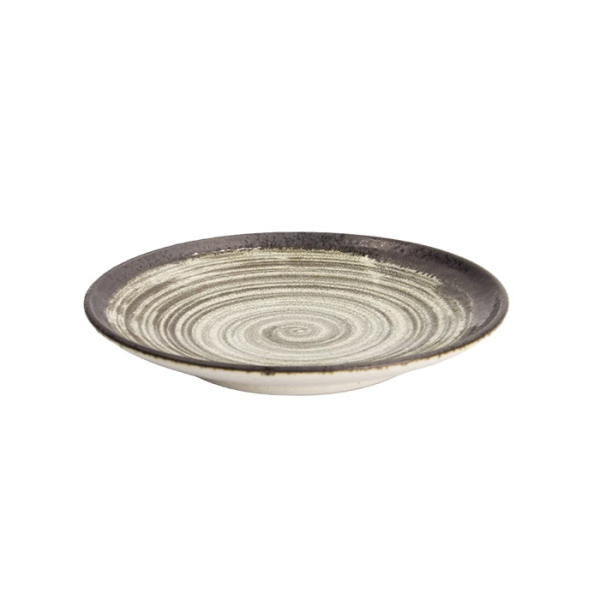 Bk/Wh Asashio Runde Teller bei Tokyo Design Studio (Bild 2 von 6)