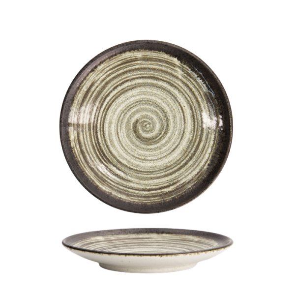 Bk/Wh Asashio Runde Teller bei Tokyo Design Studio (Bild 1 von 6)