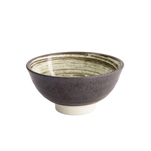 Bk/Wh Asashio Bowl-Rim at Tokyo Design Studio (picture 2 of 6)