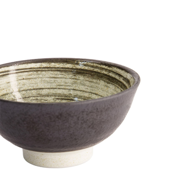 Bk/Wh Asashio Bowl-Rim at Tokyo Design Studio (picture 5 of 6)