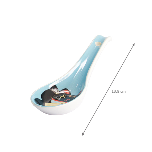 Blau Kawaii Japan Löffel bei Tokyo Design Studio (Bild 4 von 4)