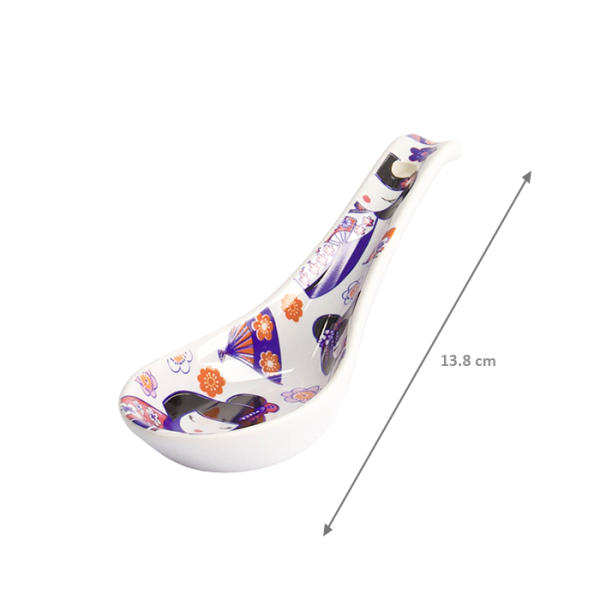 Lila Kawaii Maiko Löffel bei Tokyo Design Studio (Bild 4 von 4)