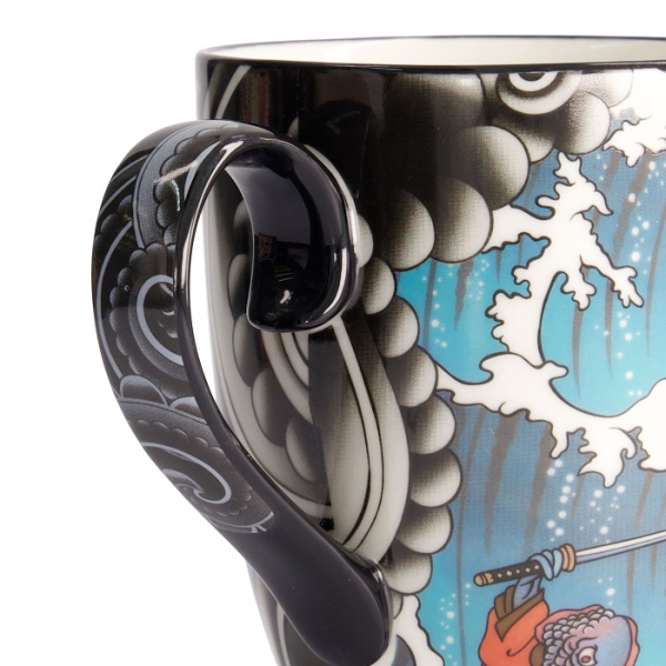 Yakuza Octopus Mug with Giftbox Mug at Tokyo Design Studio (picture 4 of 6)