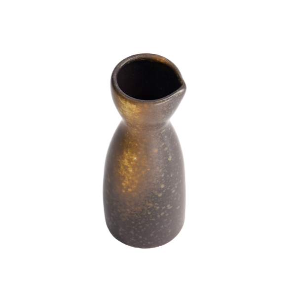 Sake Flasche,13,5cm 150ml Edo Brown bei Tokyo Design Studio (Bild 2 von 5)