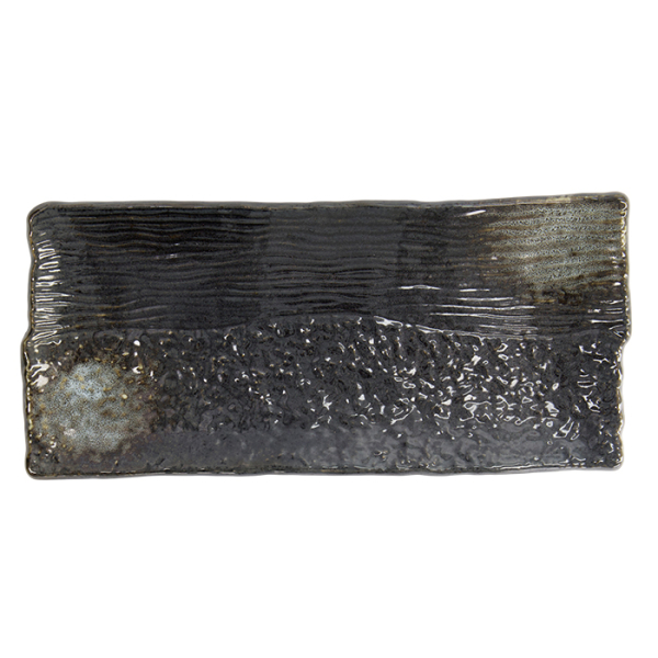 TDS, Large Plate, Black, 33x15x2.7cm, Item No. 21996