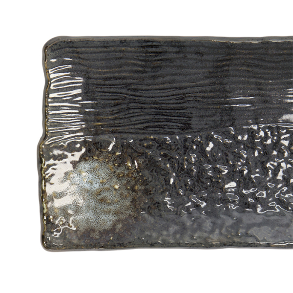 TDS, Large Plate, Black, 33x15x2.7cm, Item No. 21996