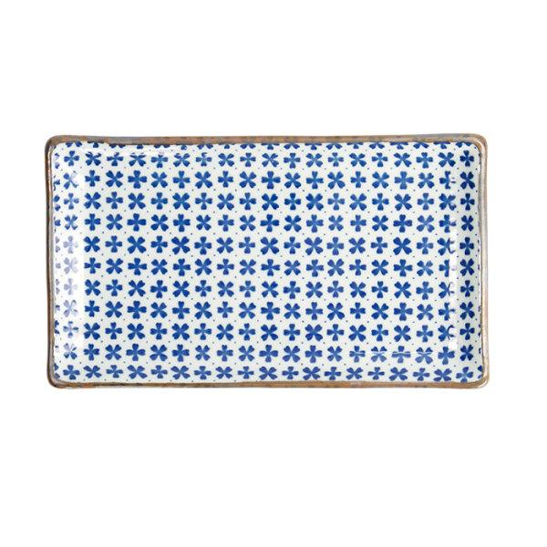 Japan Flower Sakura Square Plate at Tokyo Design Studio (picture 2 of 6)