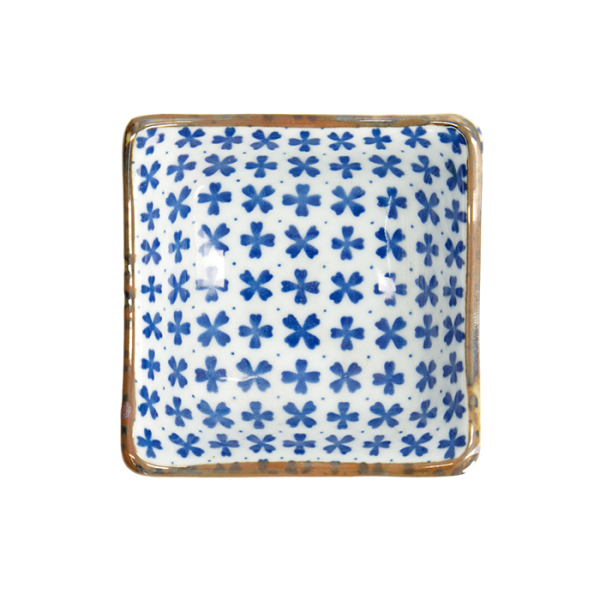 Japan Flower Sakura Eckiger Schale bei Tokyo Design Studio (Bild 2 von 6)