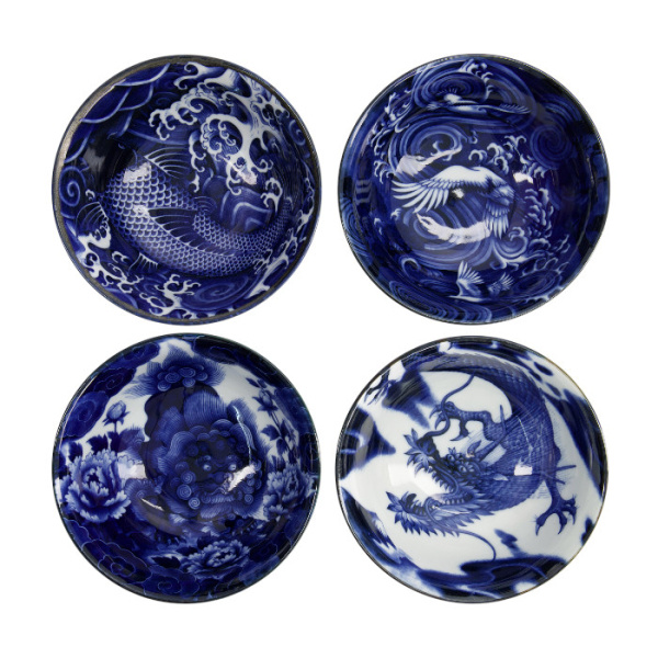 Japonism Bowl 4 Bowls Set at Tokyo Design Studio (picture 3 of 10)